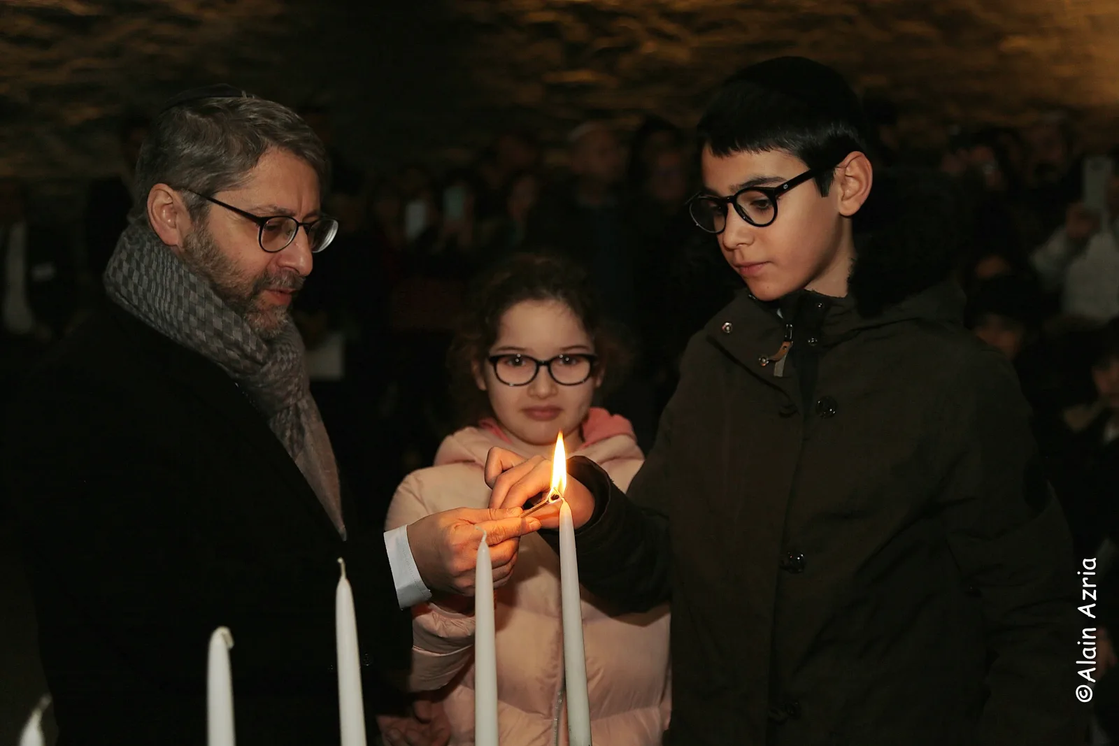 Cérémonie mémorial de la shoah 9 decembre 2018